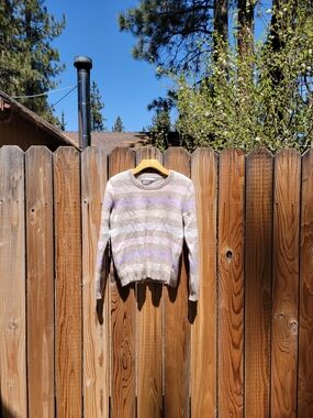 Cashmere Striped Sweater